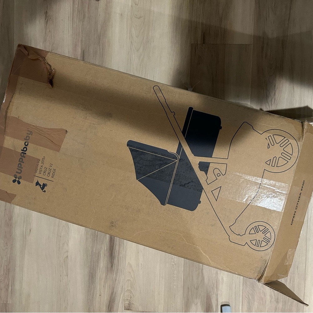 UPPABABY BASSINET IN JAKE *BRAND NEW*
